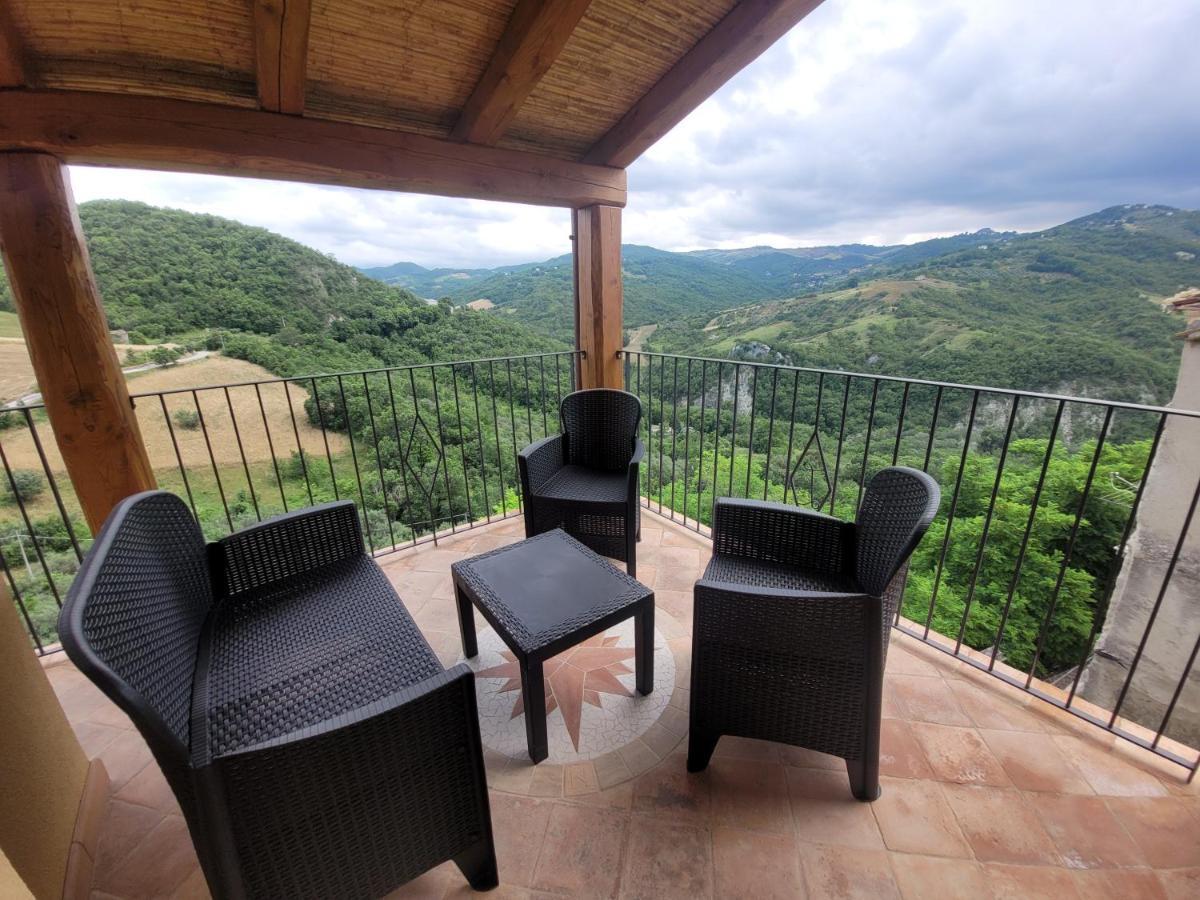 Luciae Domus Hotel Roccascalegna Ngoại thất bức ảnh