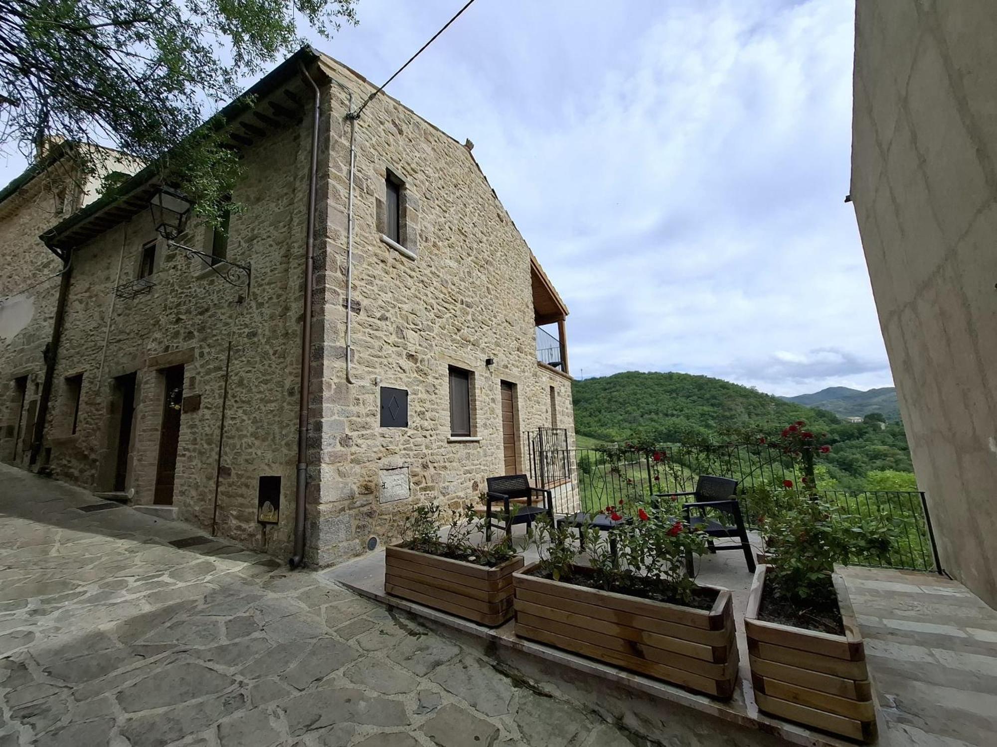 Luciae Domus Hotel Roccascalegna Ngoại thất bức ảnh